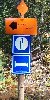 Trail sign