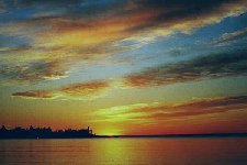 Harbor Sunset