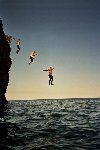 jumping
